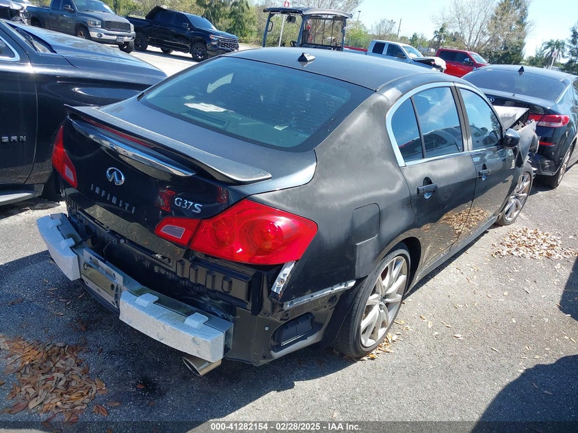 2009 INFINITI G37 VIN: JNKCV61E09M301514