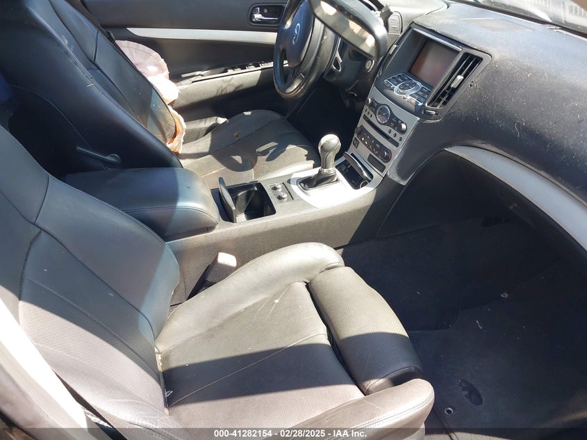 2009 INFINITI G37 VIN: JNKCV61E09M301514