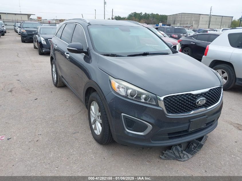 2016 KIA SORENTO 2.4L LX - 5XYPG4A34GG175270