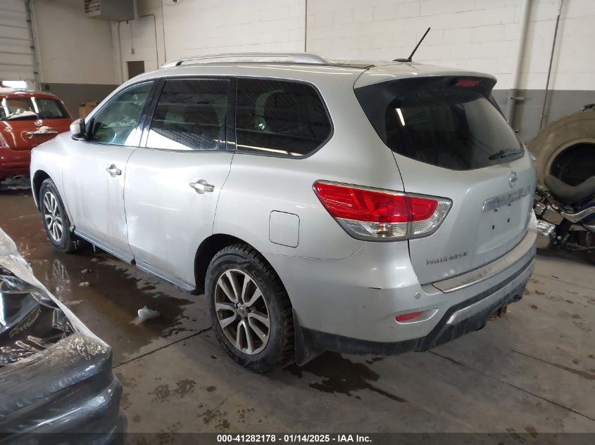 VIN 5N1AR2MM8GC614950 2016 NISSAN PATHFINDER no.3