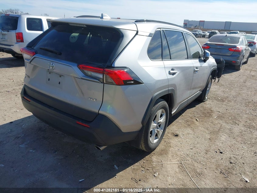 2019 TOYOTA RAV4 XLE - JTMW1RFV7KD023270