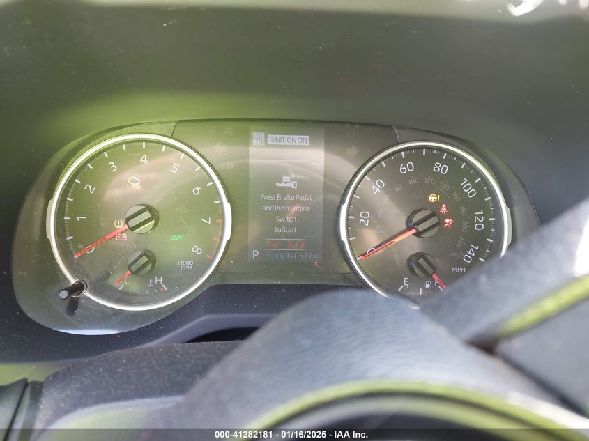 2019 TOYOTA RAV4 XLE - JTMW1RFV7KD023270