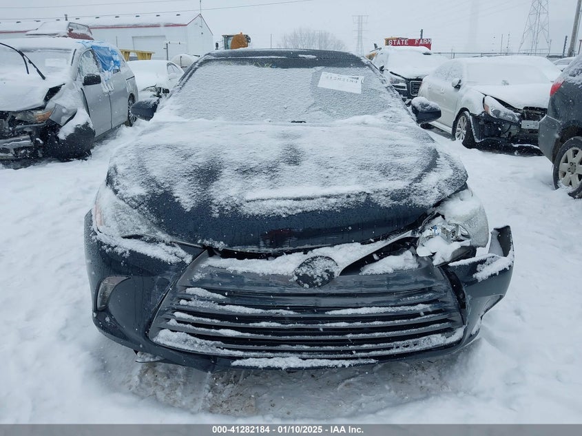 2015 TOYOTA CAMRY VIN: 4T1BD1FK2FU167727