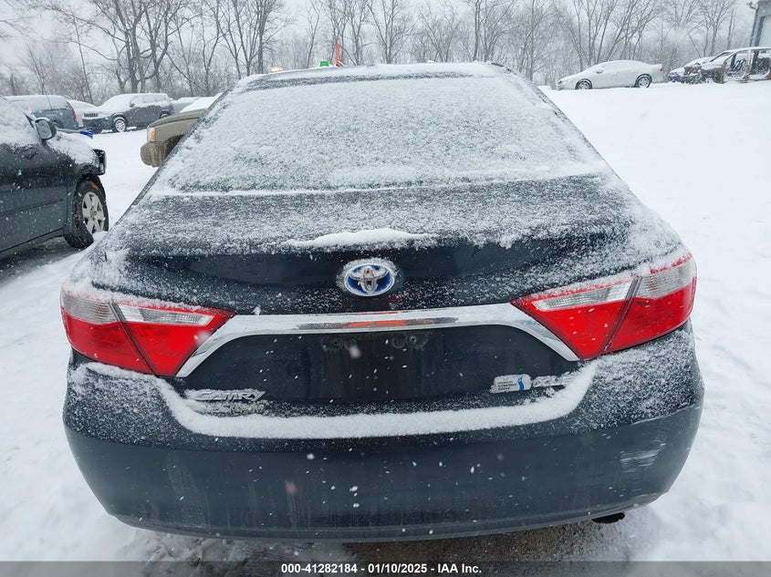 2015 TOYOTA CAMRY VIN: 4T1BD1FK2FU167727