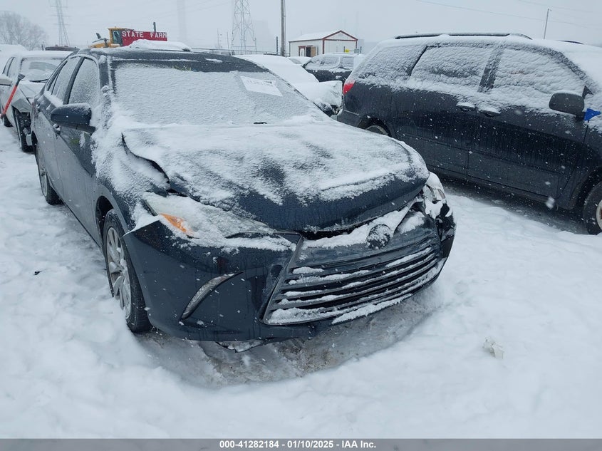 2015 TOYOTA CAMRY VIN: 4T1BD1FK2FU167727