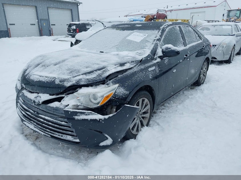 2015 TOYOTA CAMRY VIN: 4T1BD1FK2FU167727