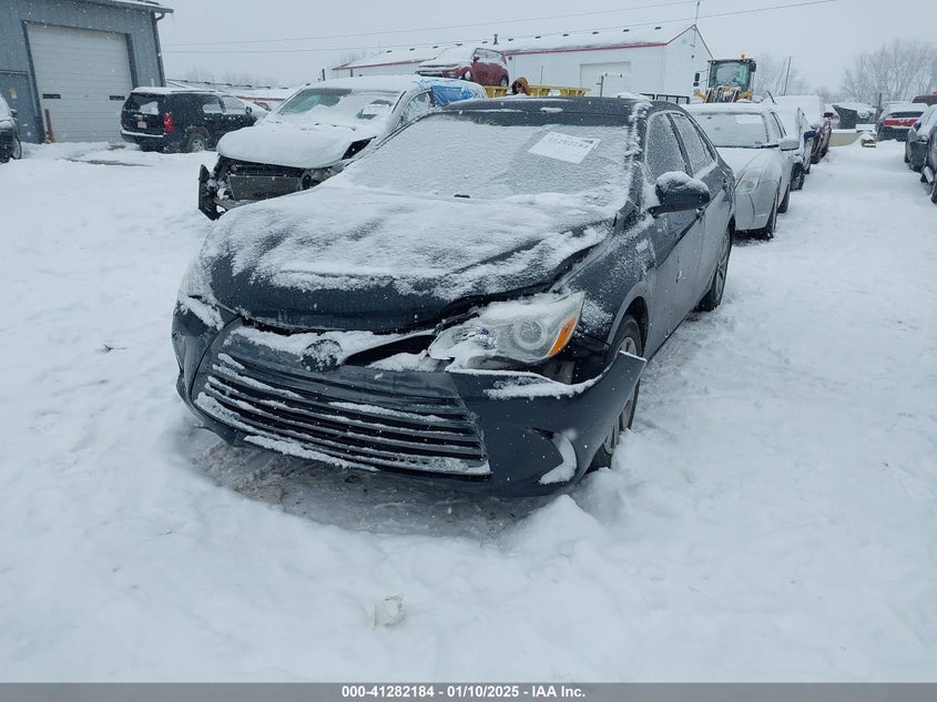 2015 TOYOTA CAMRY VIN: 4T1BD1FK2FU167727