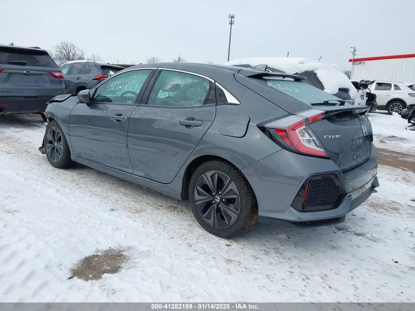 2019 HONDA CIVIC VIN: SHHFK7H60KU226872