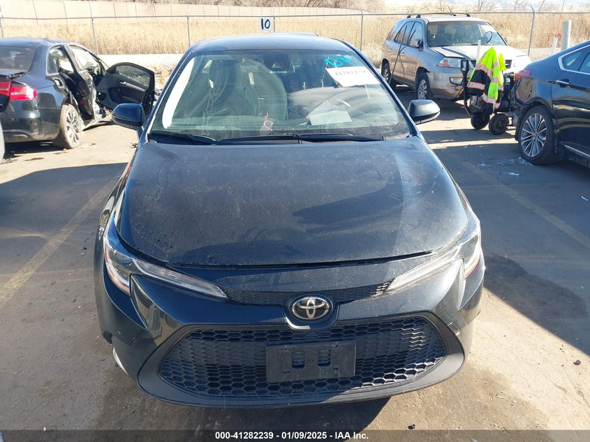 2022 TOYOTA COROLLA VIN: JTDVPMAE0NJ230979