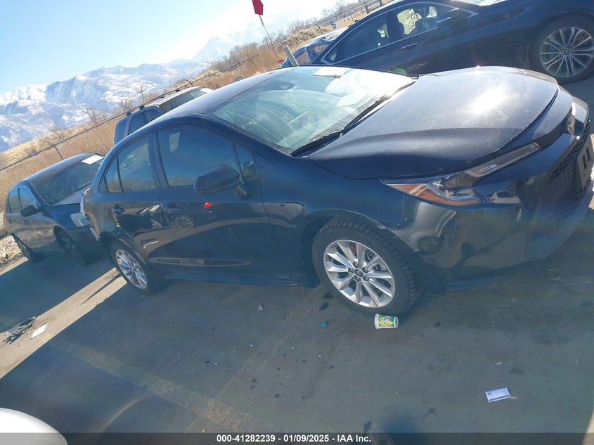 2022 TOYOTA COROLLA VIN: JTDVPMAE0NJ230979
