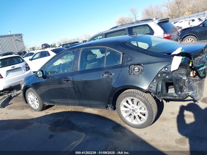 2022 TOYOTA COROLLA VIN: JTDVPMAE0NJ230979