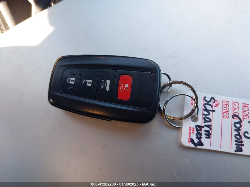 2022 TOYOTA COROLLA VIN: JTDVPMAE0NJ230979