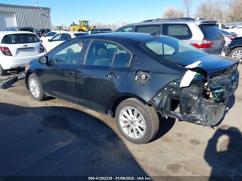 2022 TOYOTA COROLLA VIN: JTDVPMAE0NJ230979