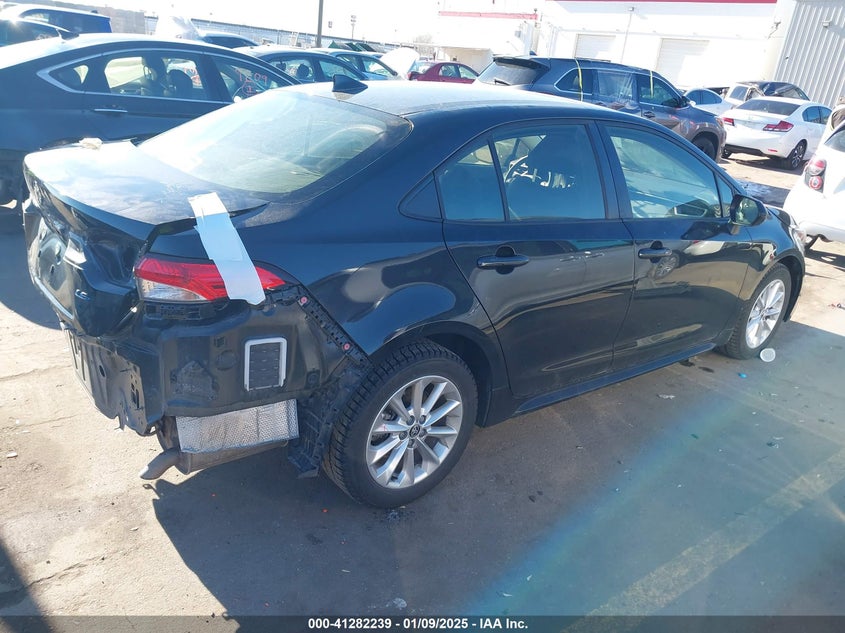 2022 TOYOTA COROLLA VIN: JTDVPMAE0NJ230979