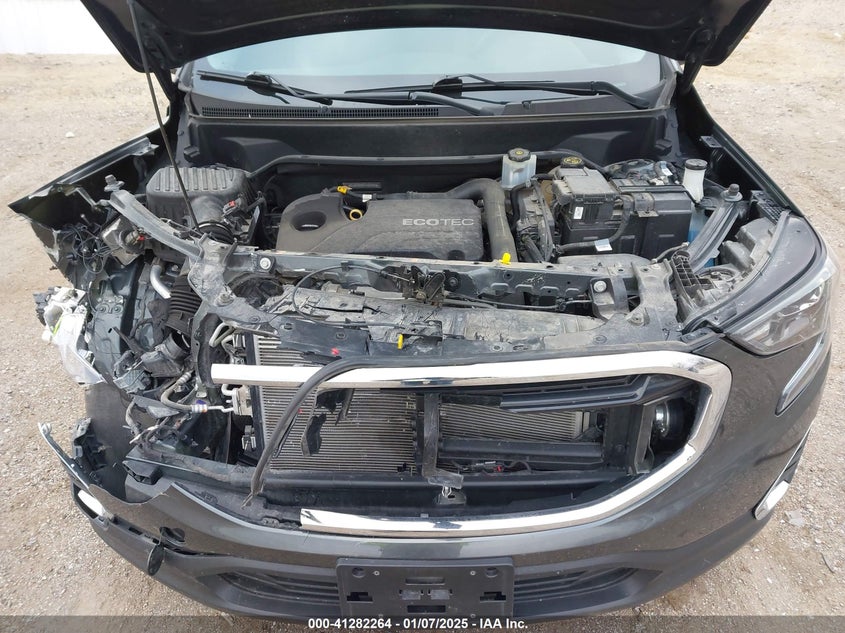 2018 GMC TERRAIN SLE - 3GKALMEV0JL403508