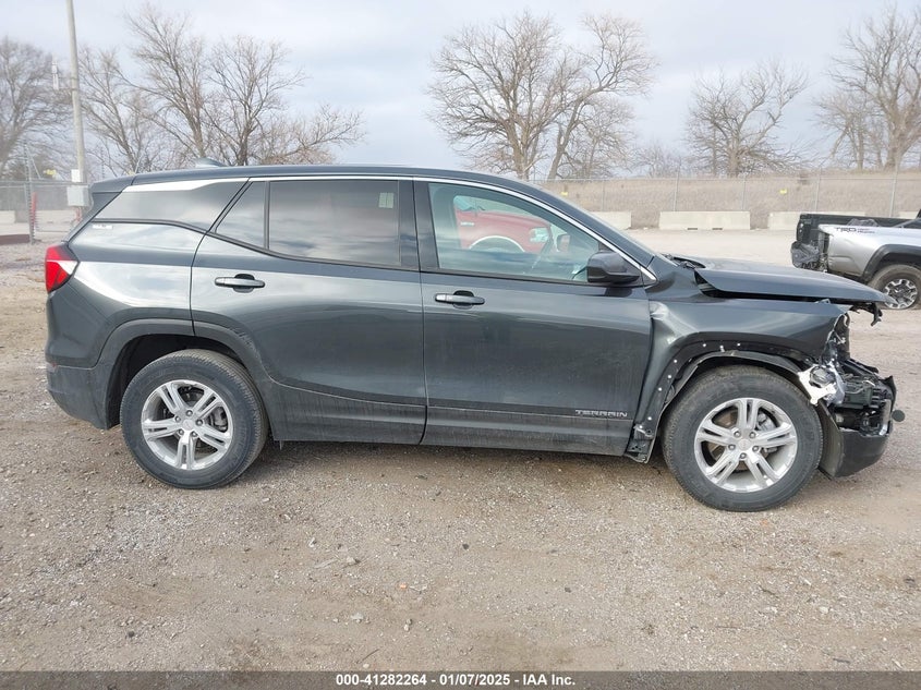 2018 GMC TERRAIN SLE - 3GKALMEV0JL403508