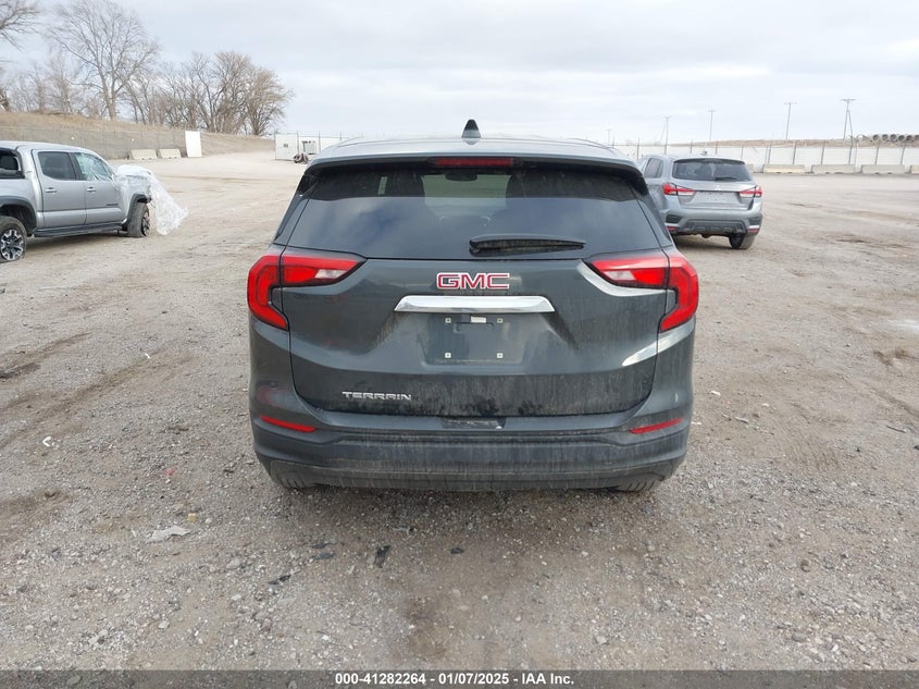 2018 GMC TERRAIN SLE - 3GKALMEV0JL403508