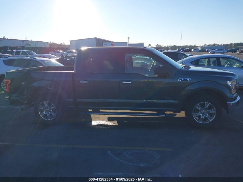 2015 FORD F-150 XLT - 1FTEW1CP3FFA95808