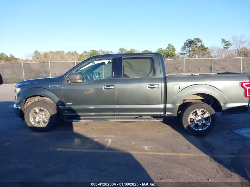 VIN 1FTEW1CP3FFA95808 2015 Ford F-150, Xlt no.14