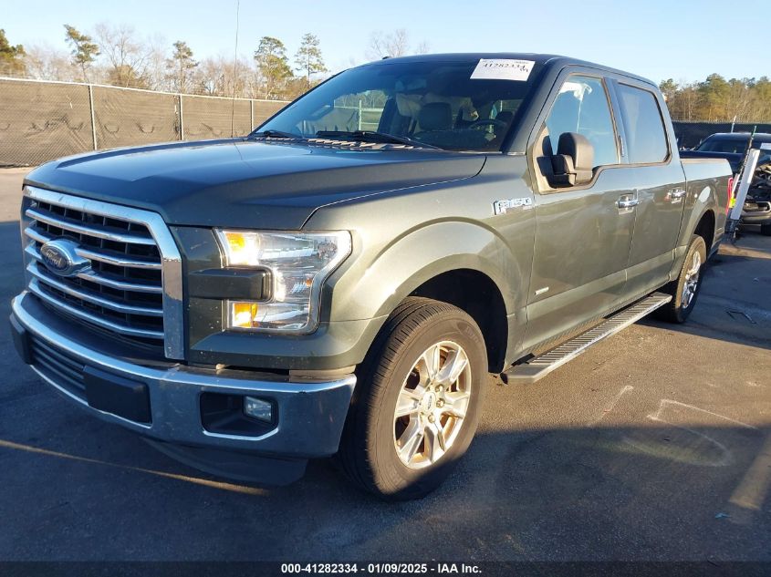 VIN 1FTEW1CP3FFA95808 2015 Ford F-150, Xlt no.2