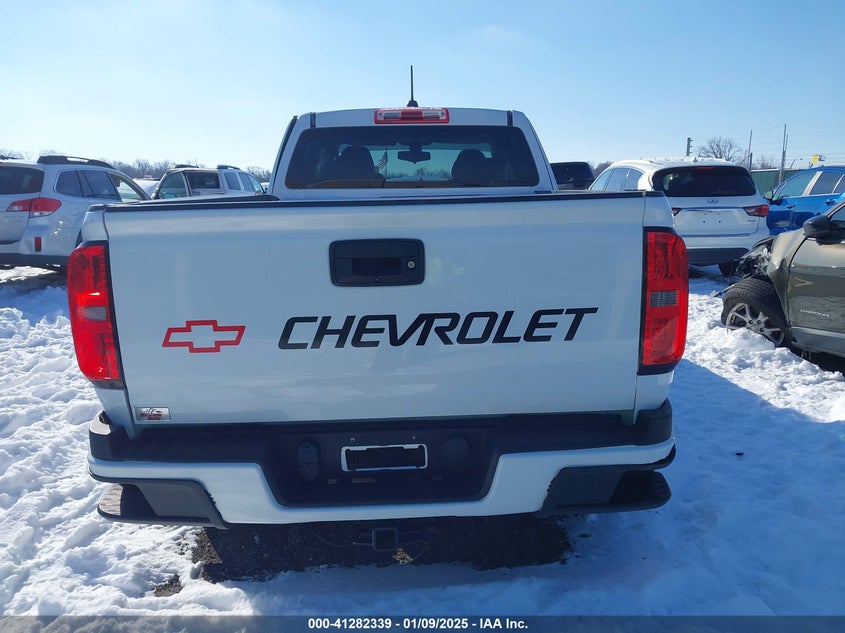 2019 CHEVROLET COLORADO VIN: 1GCHSBEA2K1109079