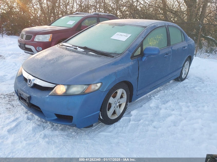 2010 HONDA CIVIC VIN: 2HGFA1F60AH511280