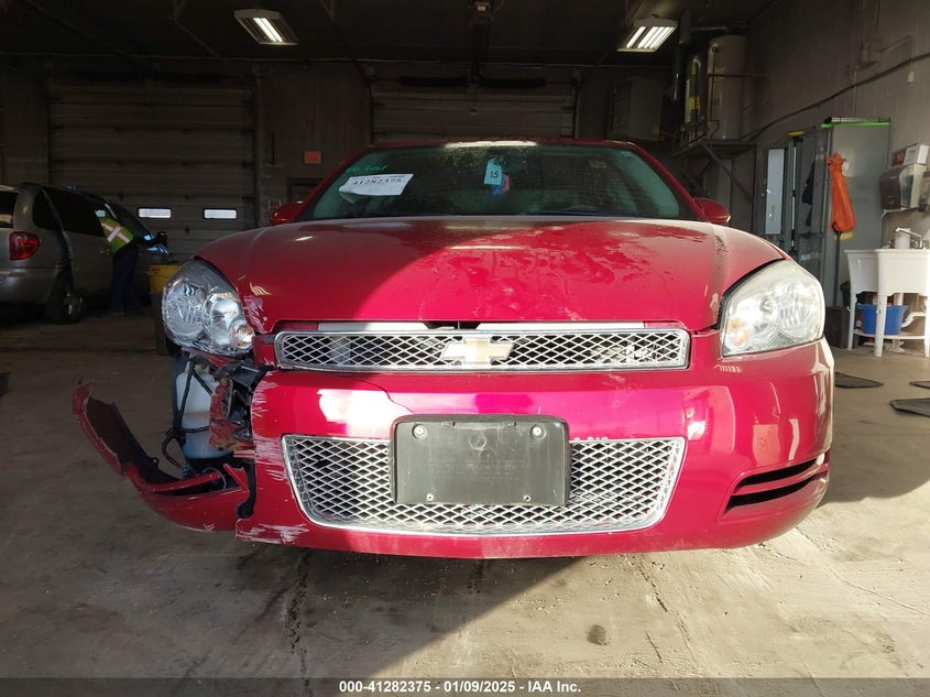2014 CHEVROLET IMPALA LIMITED VIN: 2G1WB5E37E1110522