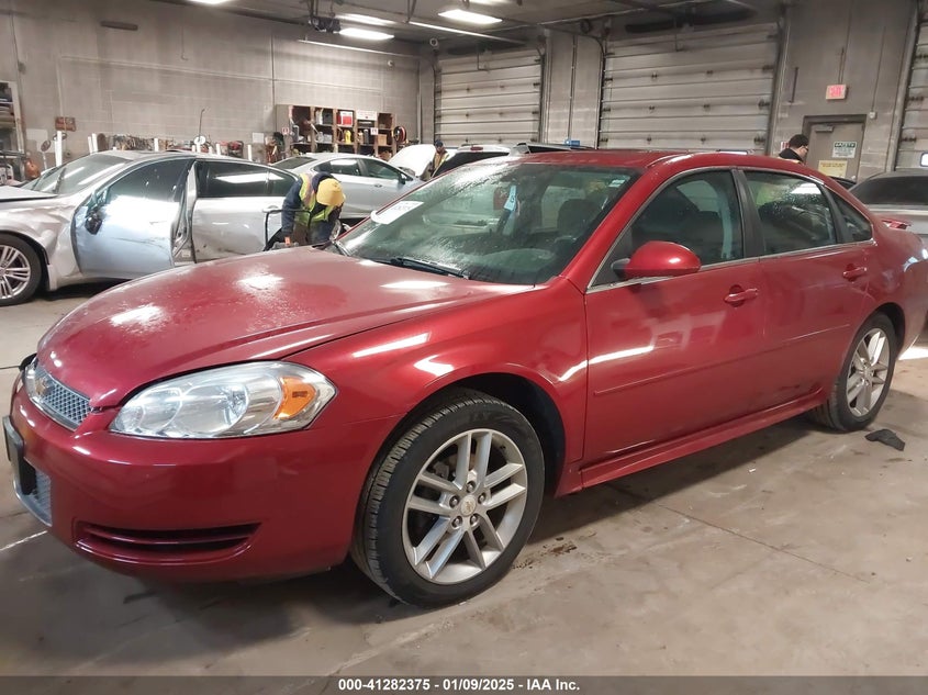 2014 CHEVROLET IMPALA LIMITED VIN: 2G1WB5E37E1110522