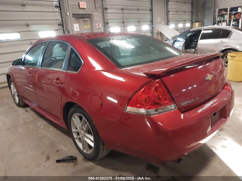 2014 CHEVROLET IMPALA LIMITED VIN: 2G1WB5E37E1110522