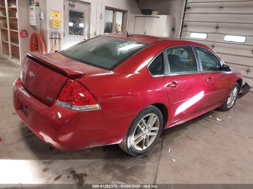 2014 CHEVROLET IMPALA LIMITED VIN: 2G1WB5E37E1110522