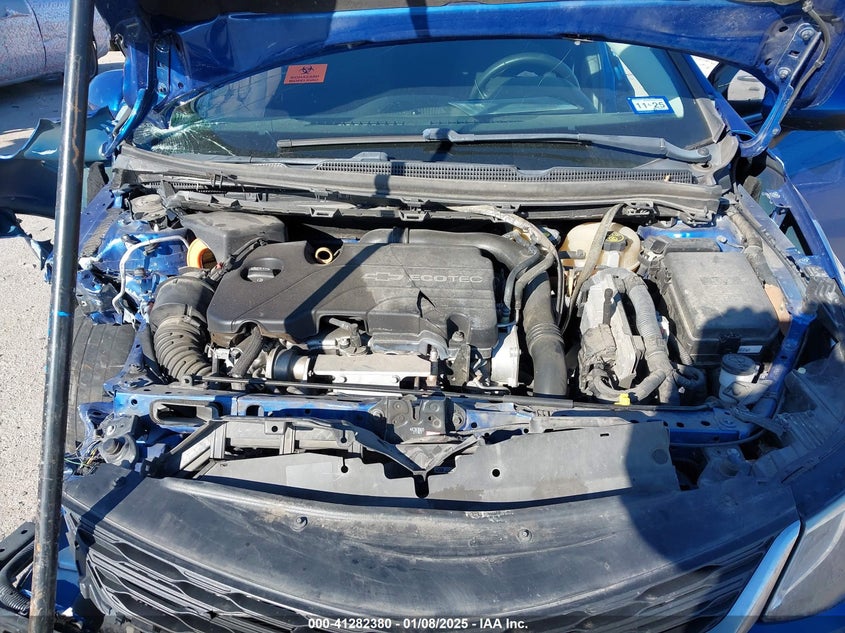 2017 CHEVROLET CRUZE VIN: 3G1BE5SM2HS572935
