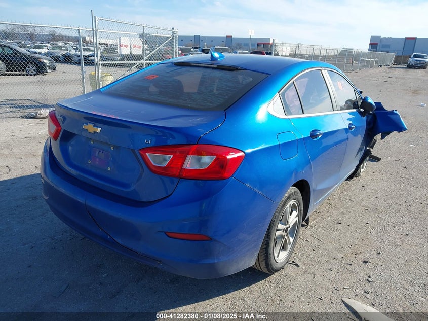 2017 CHEVROLET CRUZE VIN: 3G1BE5SM2HS572935