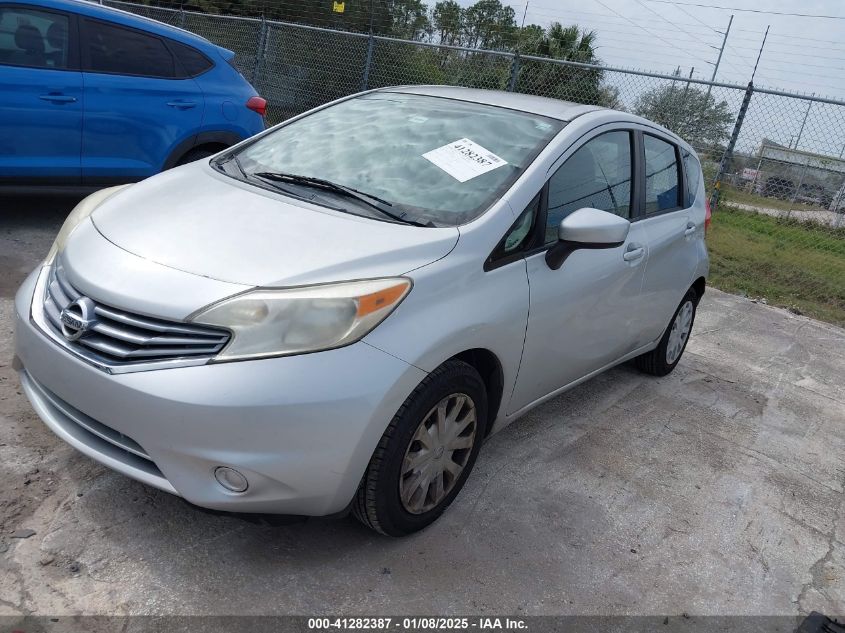 VIN 3N1CE2CP7FL402941 2015 Nissan Versa, Note S (sr... no.2