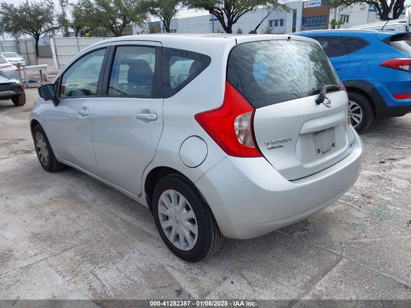 VIN 3N1CE2CP7FL402941 2015 Nissan Versa, Note S (sr... no.3