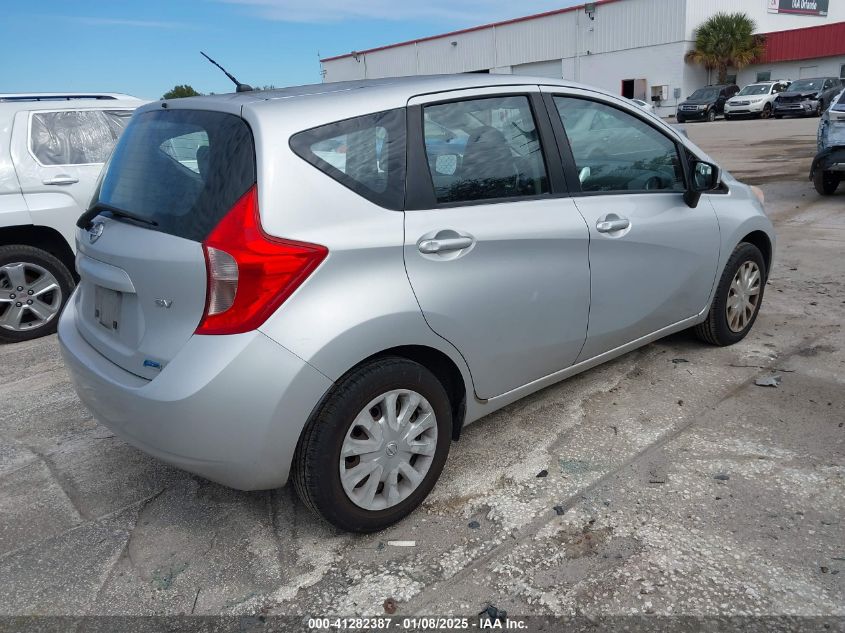 VIN 3N1CE2CP7FL402941 2015 Nissan Versa, Note S (sr... no.4