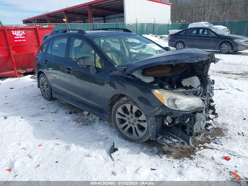2012 SUBARU IMPREZA VIN: JF1GPAU62CH234229