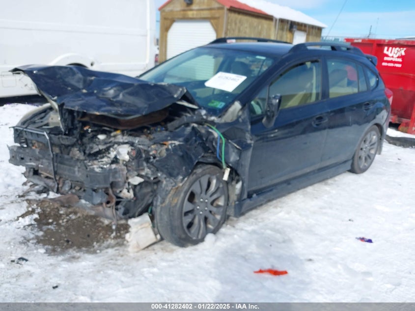 2012 SUBARU IMPREZA VIN: JF1GPAU62CH234229