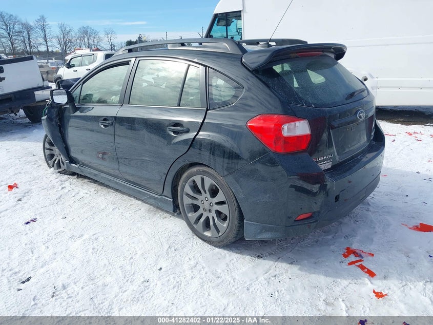 2012 SUBARU IMPREZA VIN: JF1GPAU62CH234229