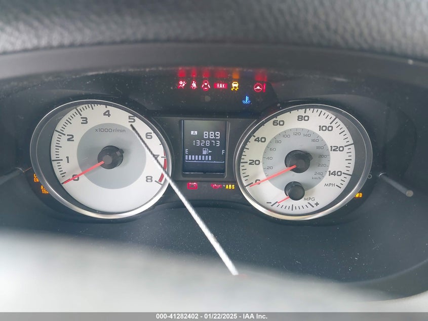 2012 SUBARU IMPREZA VIN: JF1GPAU62CH234229
