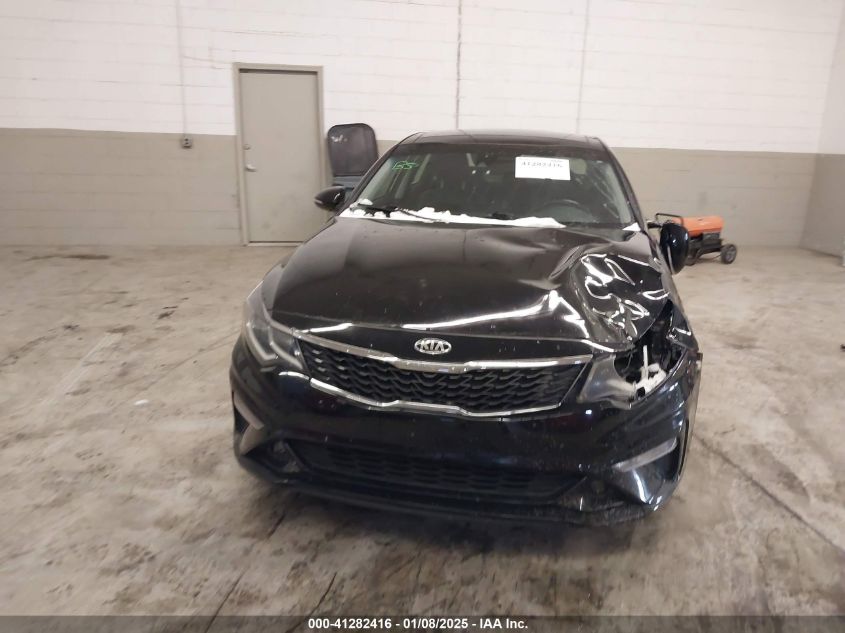 VIN 5XXGT4L32KG356308 2019 KIA Optima, S no.13