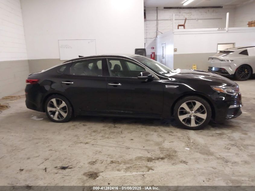 VIN 5XXGT4L32KG356308 2019 KIA Optima, S no.14