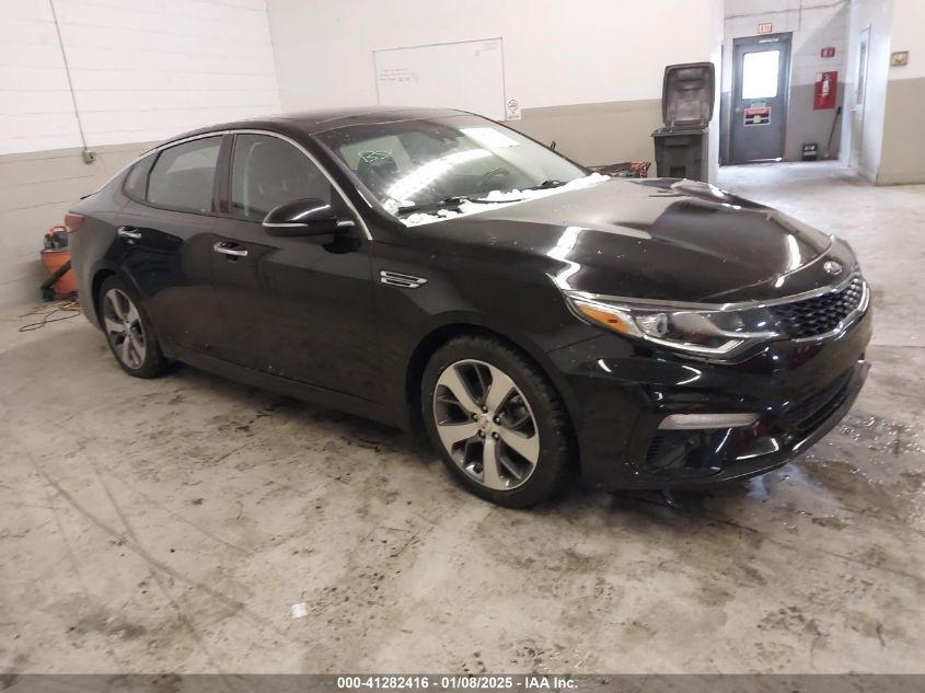 2019 KIA Optima, S