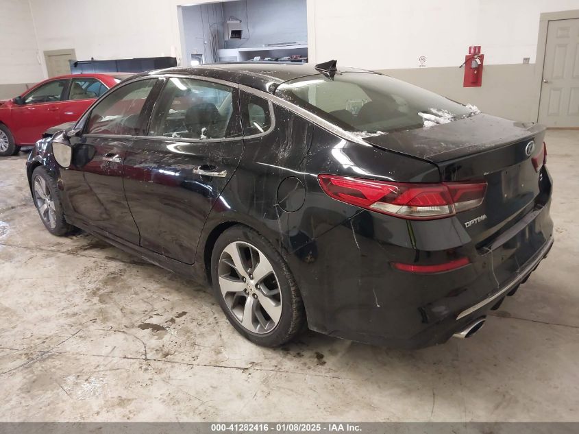 VIN 5XXGT4L32KG356308 2019 KIA Optima, S no.3