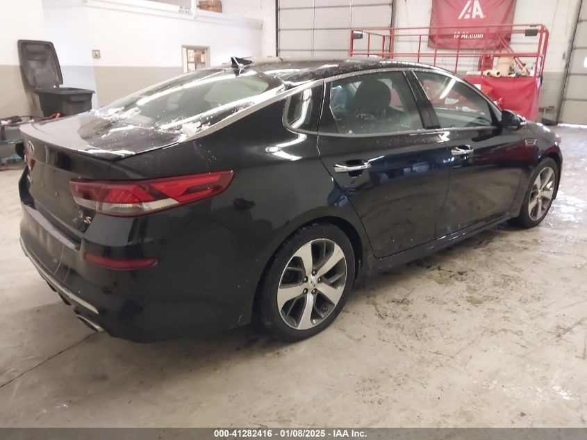 VIN 5XXGT4L32KG356308 2019 KIA Optima, S no.4