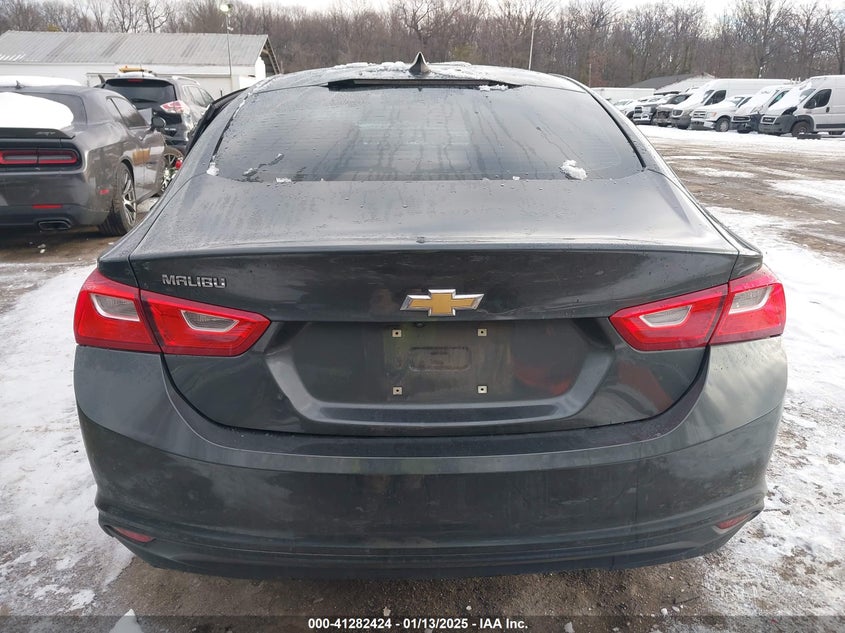 2017 CHEVROLET MALIBU VIN: 1G1ZB5ST8HF274053