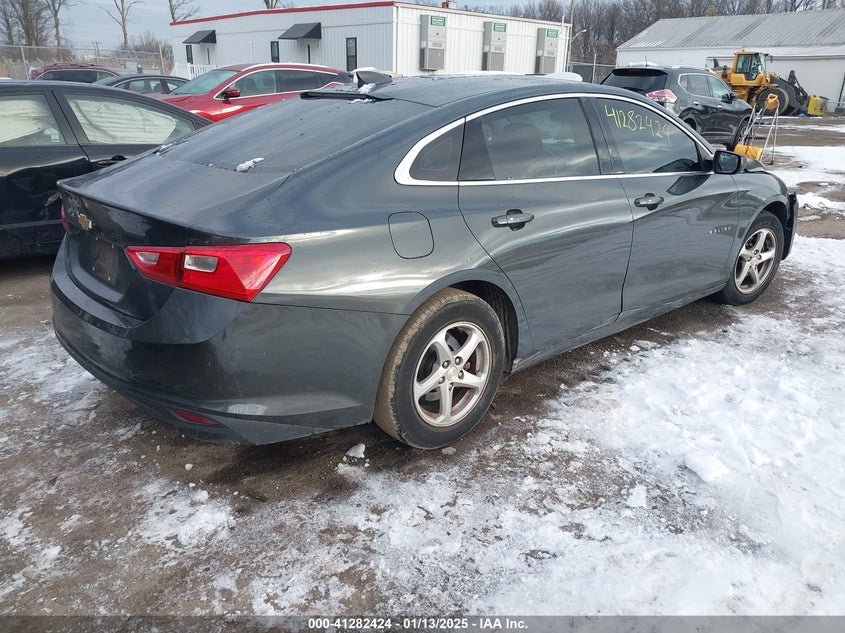 2017 CHEVROLET MALIBU VIN: 1G1ZB5ST8HF274053