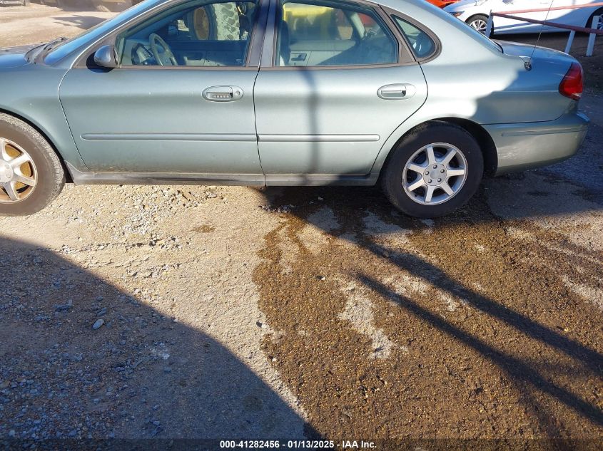2006 Ford Taurus Sel VIN: 1FAFP56U56A239646 Lot: 41282456