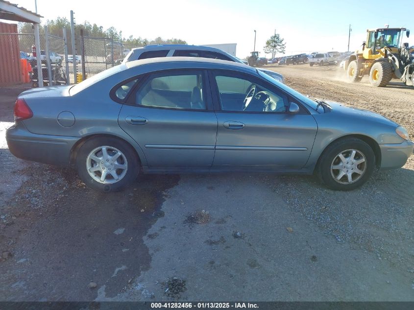 2006 Ford Taurus Sel VIN: 1FAFP56U56A239646 Lot: 41282456