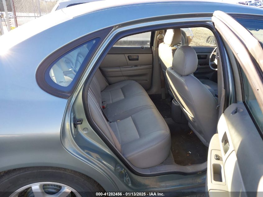 2006 Ford Taurus Sel VIN: 1FAFP56U56A239646 Lot: 41282456