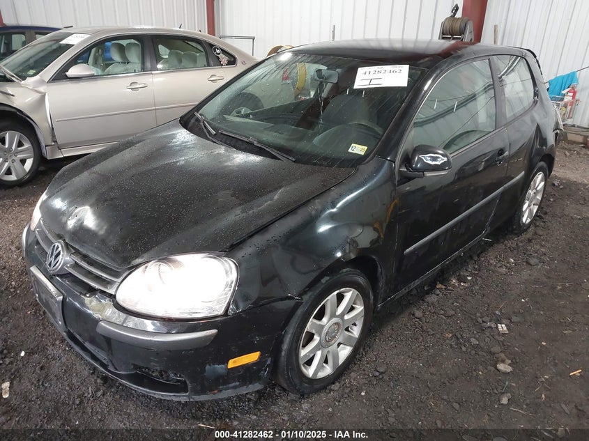 2007 VOLKSWAGEN RABBIT VIN: WVWBR71KX7W055764